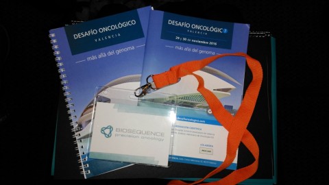 BioSequence colabora en el Congreso “Desafío Oncológico: más allá del genoma”